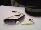 glasses foam insert case