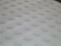 Stratocell Foam Pad With Holes