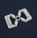 Folding pop up foam tray