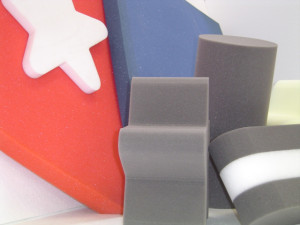 Cut Foam Shapes