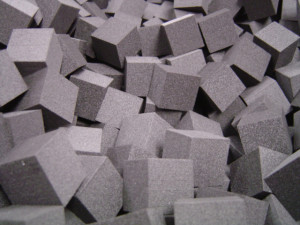 Foam Cubes